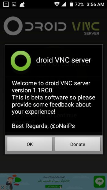 droid vnc server beta